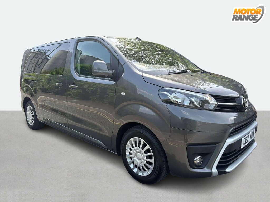 Toyota Proace Verso 1.5D Shuttle Medium Grey