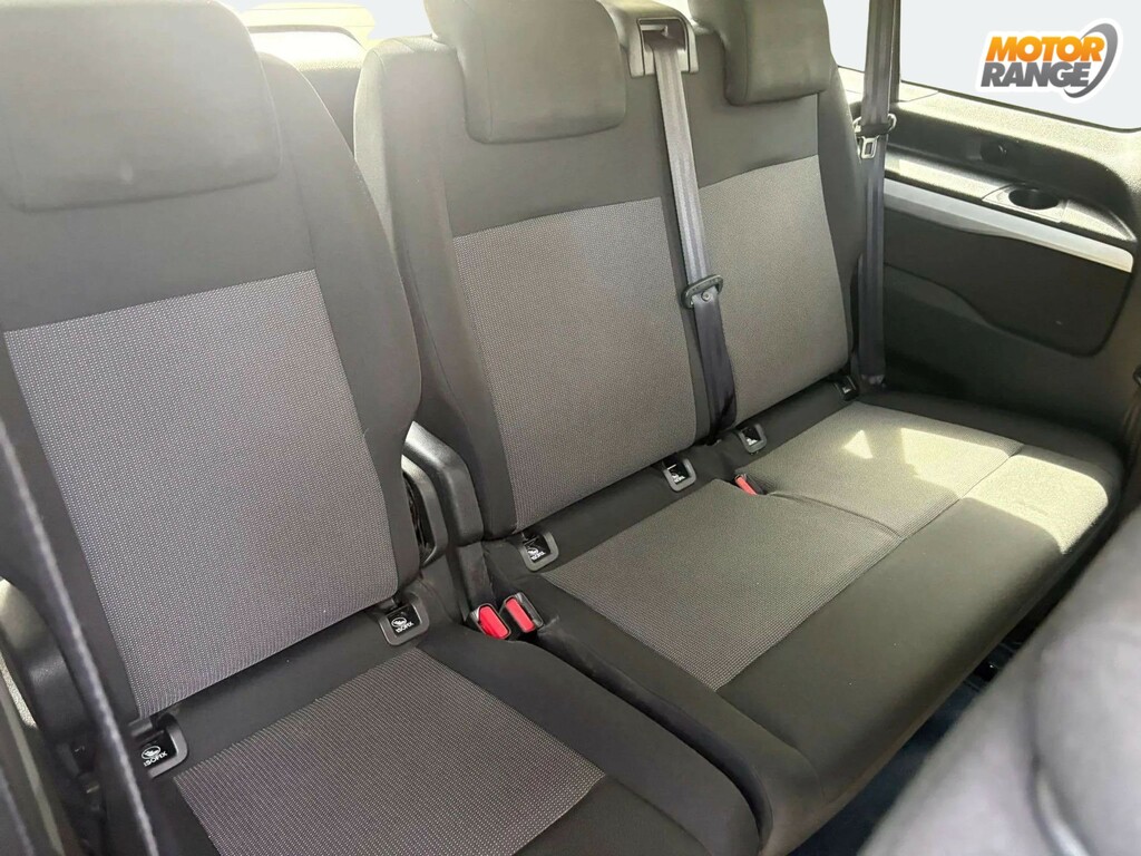 Toyota Proace Verso 1.5D Shuttle Medium Black #9