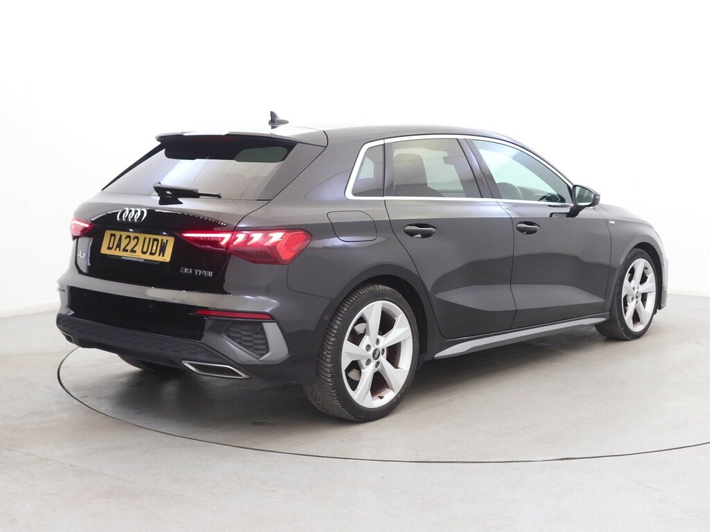 Audi A3 35 Tfsi S Line S Tronic Black #5