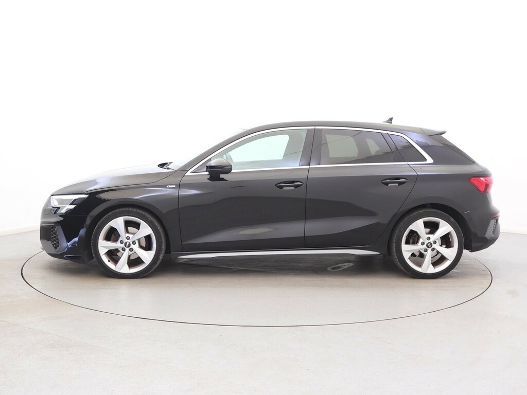 Audi A3 35 Tfsi S Line S Tronic Black #4