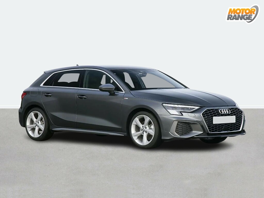 Audi A3 35 Tfsi S Line S Tronic Black