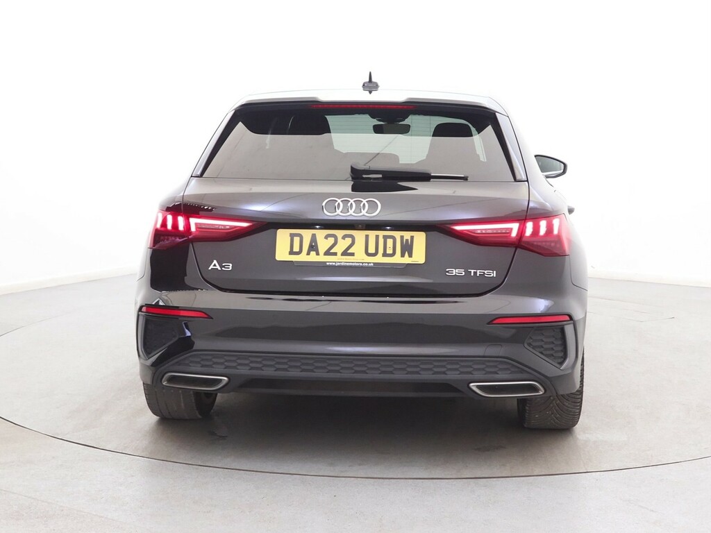 Audi A3 35 Tfsi S Line S Tronic Black #6