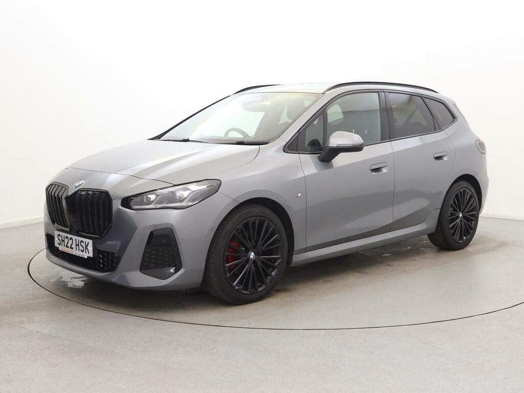 BMW 2 Series 220I Mht M Sport Dct SH22HSK Grey #3