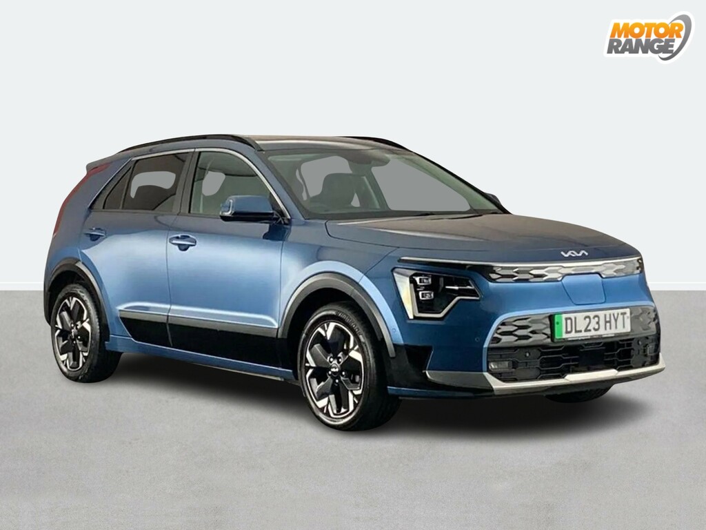 Kia e-Niro 150Kw 4 65Kwh Blue