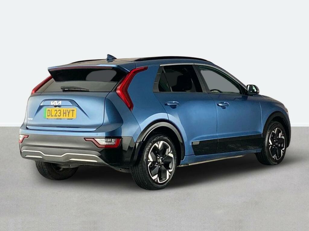 Kia e-Niro 150Kw 4 65Kwh Blue #3
