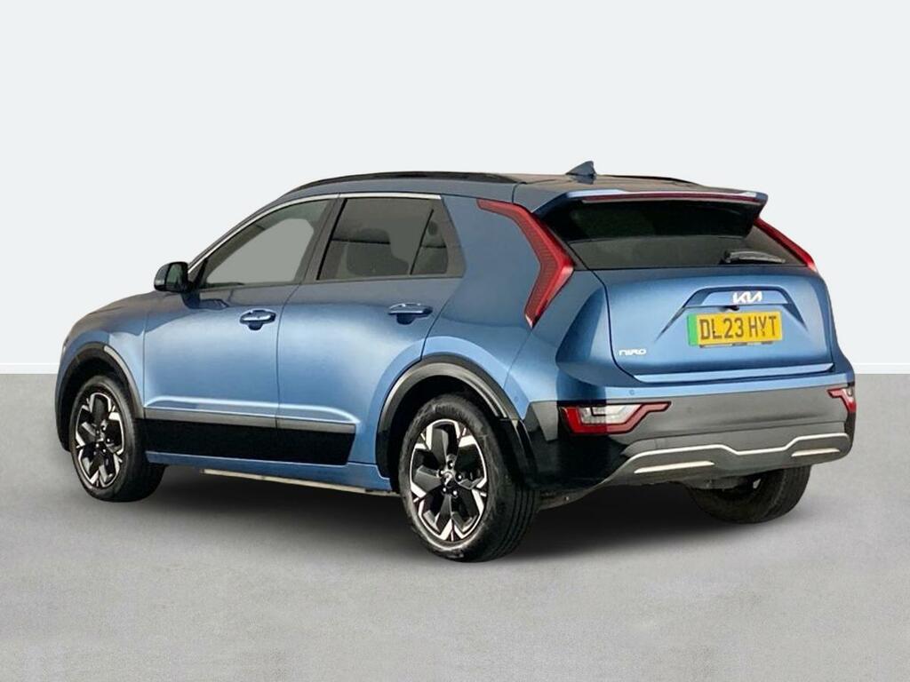 Kia e-Niro 150Kw 4 65Kwh Blue #5