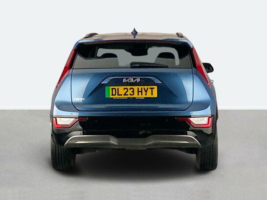 Kia e-Niro 150Kw 4 65Kwh Blue #4