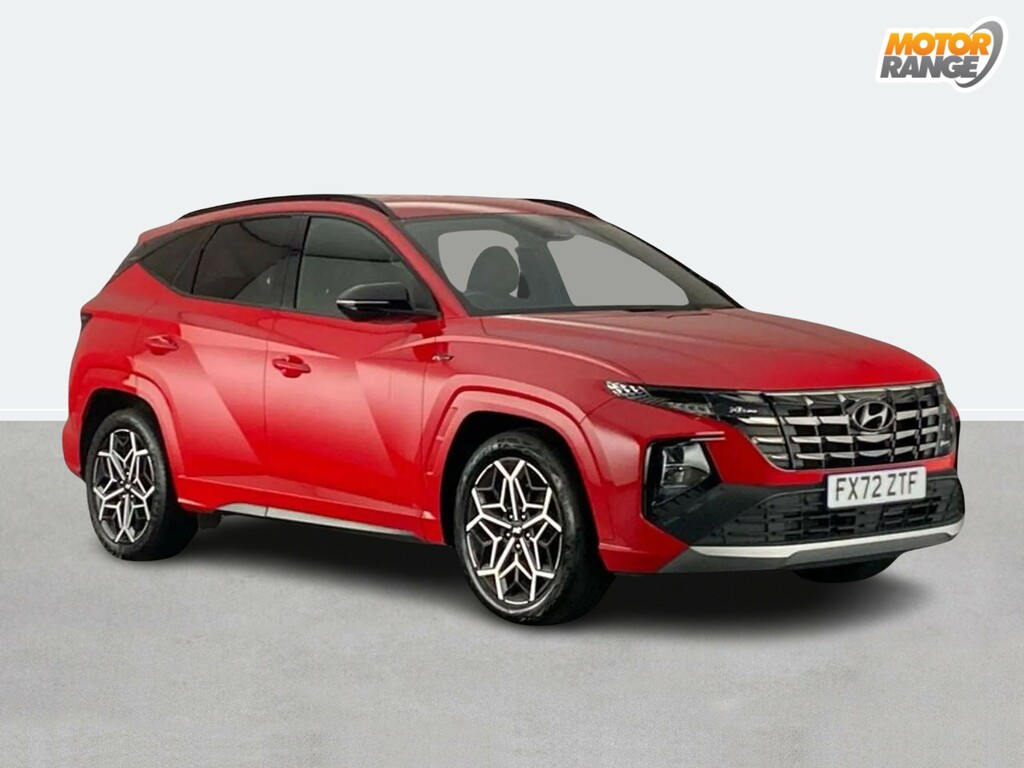 Hyundai Tucson 1.6 Tgdi 48V Mhd N Line 2Wd Dct Red