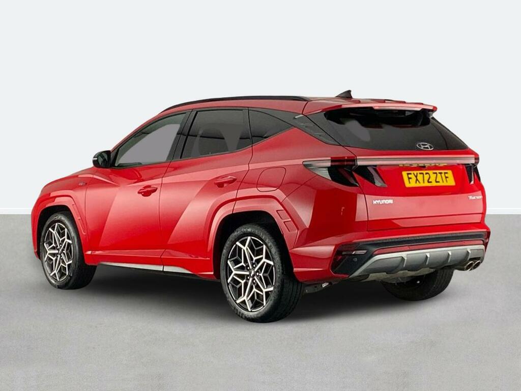 Hyundai Tucson 1.6 Tgdi 48V Mhd N Line 2Wd Dct Red #5