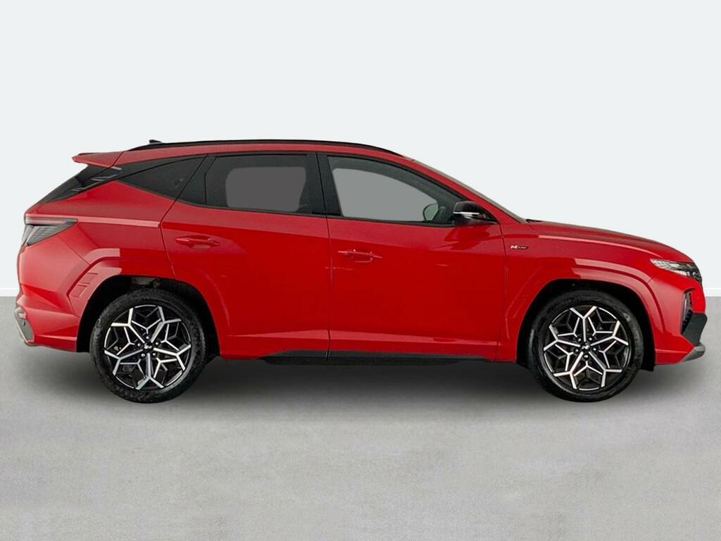 Hyundai Tucson 1.6 Tgdi 48V Mhd N Line 2Wd Dct Red #2