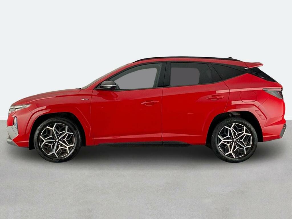 Hyundai Tucson 1.6 Tgdi 48V Mhd N Line 2Wd Dct Red #6