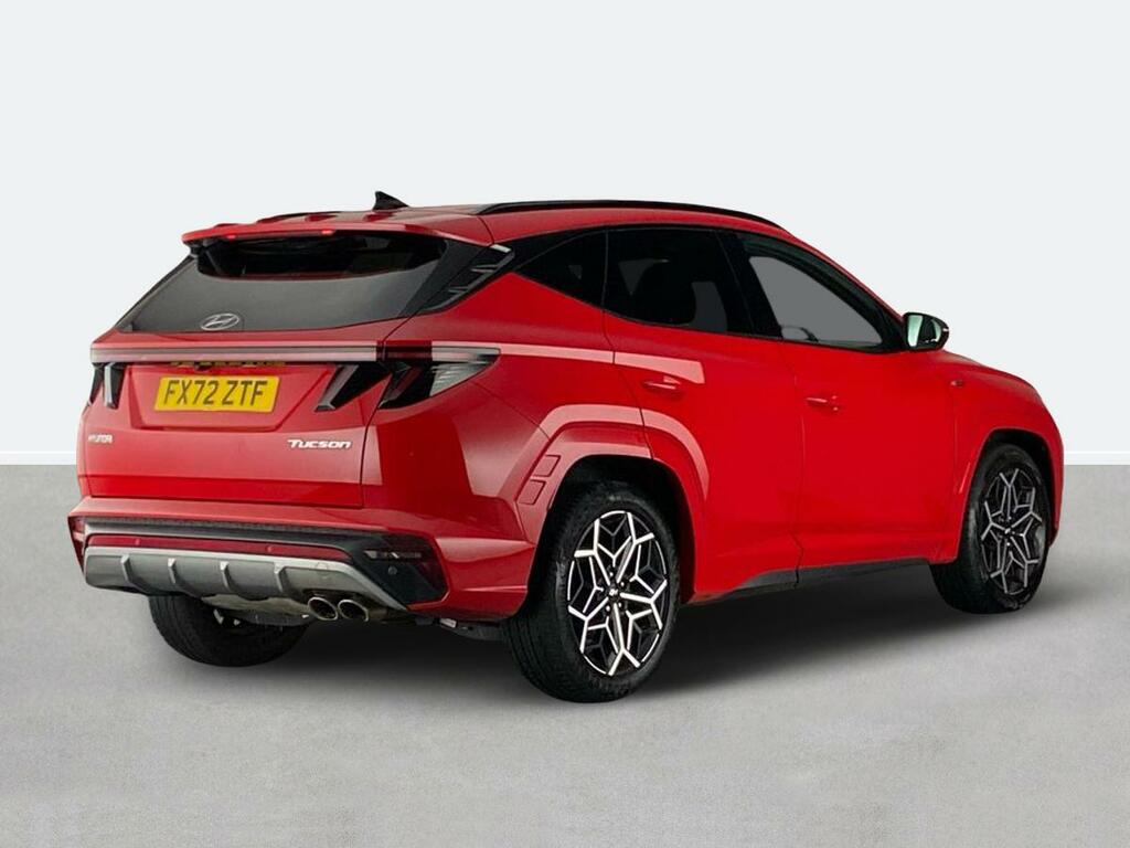 Hyundai Tucson 1.6 Tgdi 48V Mhd N Line 2Wd Dct Red #3
