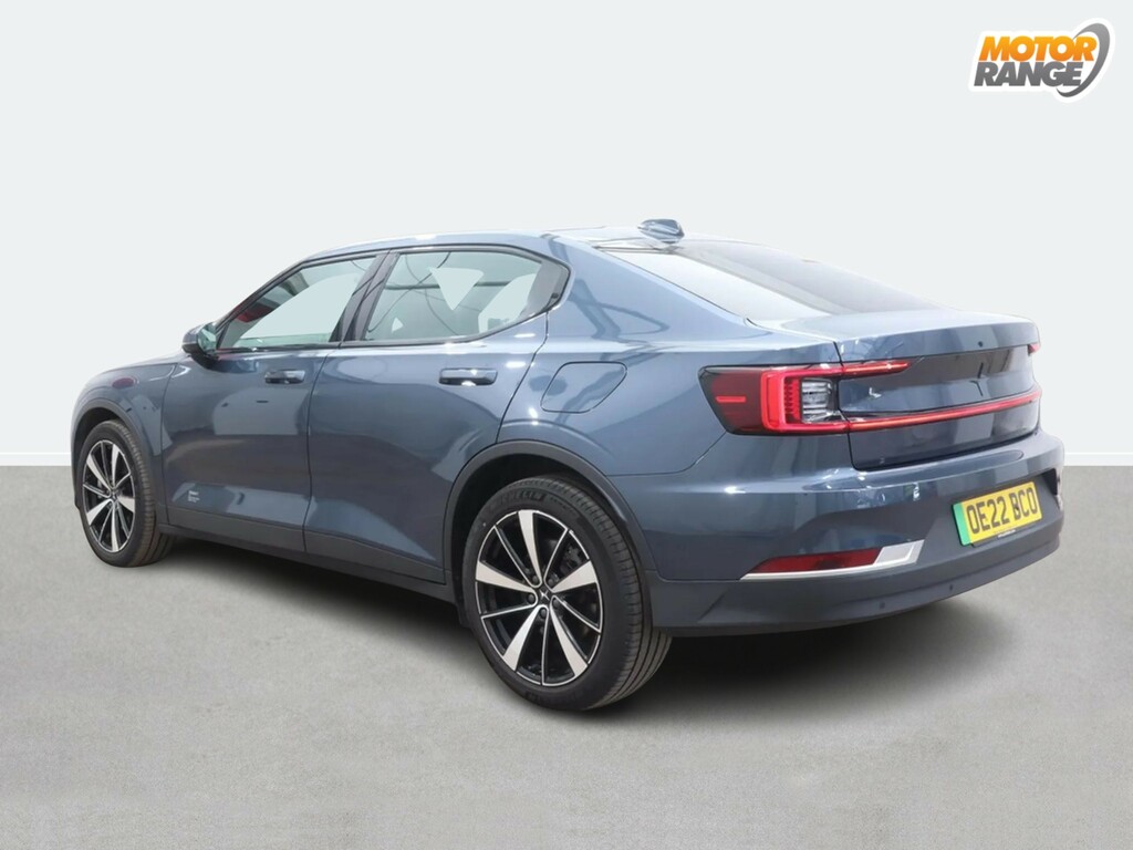 Polestar 2 170Kw 78Kwh Long Range Sm Plus Blue #3