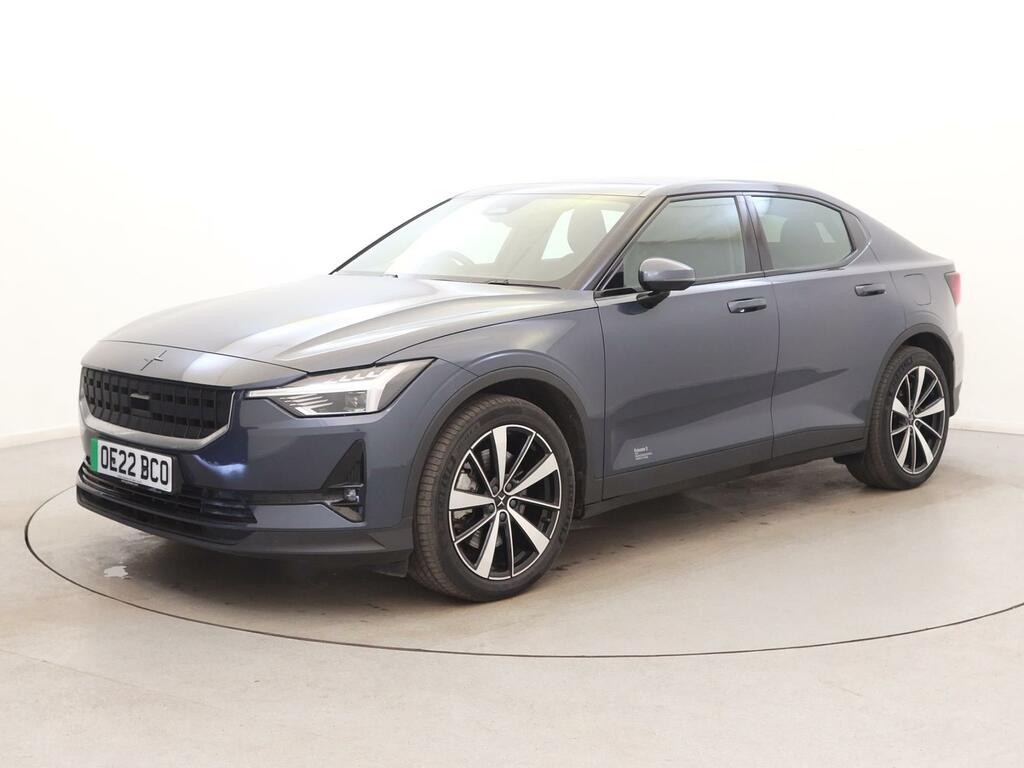 Polestar 2 170Kw 78Kwh Long Range Sm Plus Blue #3