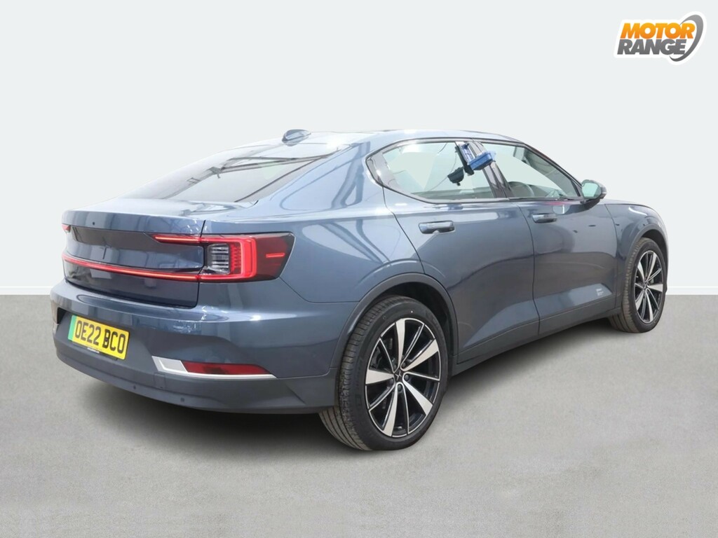 Polestar 2 170Kw 78Kwh Long Range Sm Plus Blue #4