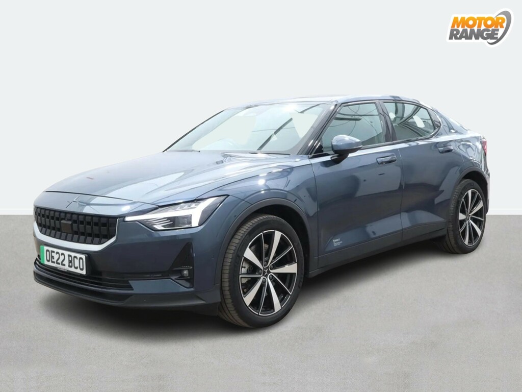 Polestar 2 170Kw 78Kwh Long Range Sm Plus Blue #2