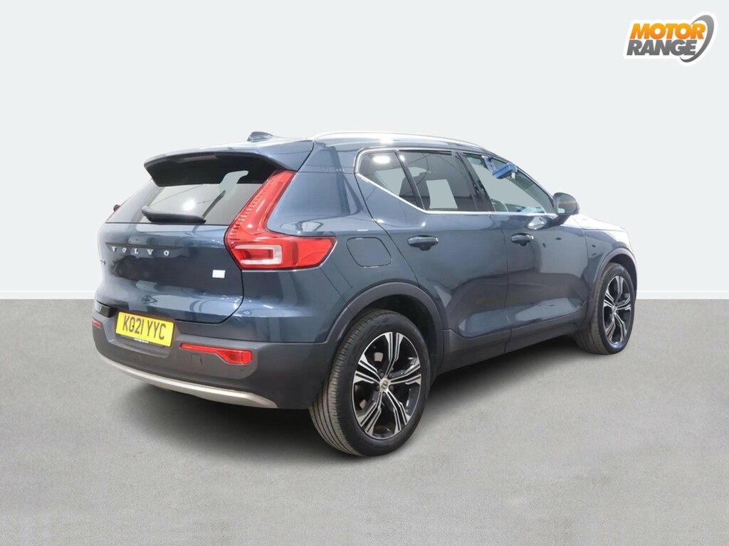 Volvo XC40 1.5 T5 Recharge Phev Inscription Blue #4