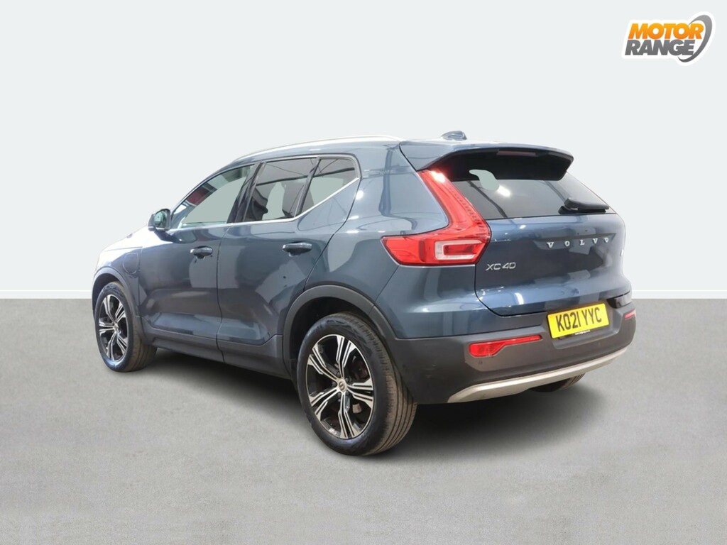 Volvo XC40 1.5 T5 Recharge Phev Inscription Blue #3