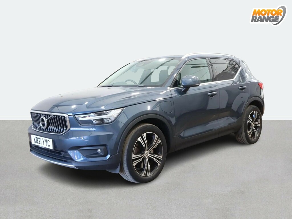 Volvo XC40 1.5 T5 Recharge Phev Inscription Blue #2