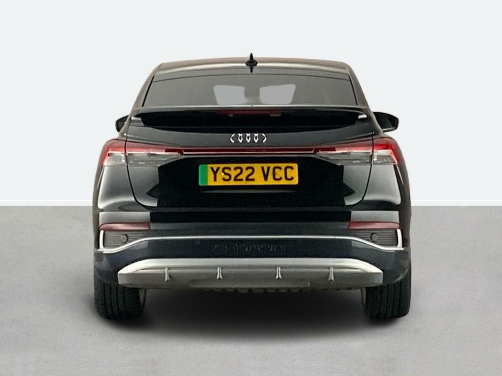 Audi Q4 E Tron 125Kw 35 55Kwh S Line Black #4