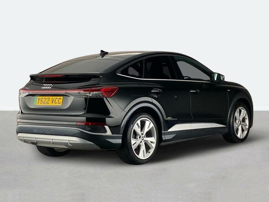 Audi Q4 E Tron 125Kw 35 55Kwh S Line Black #3