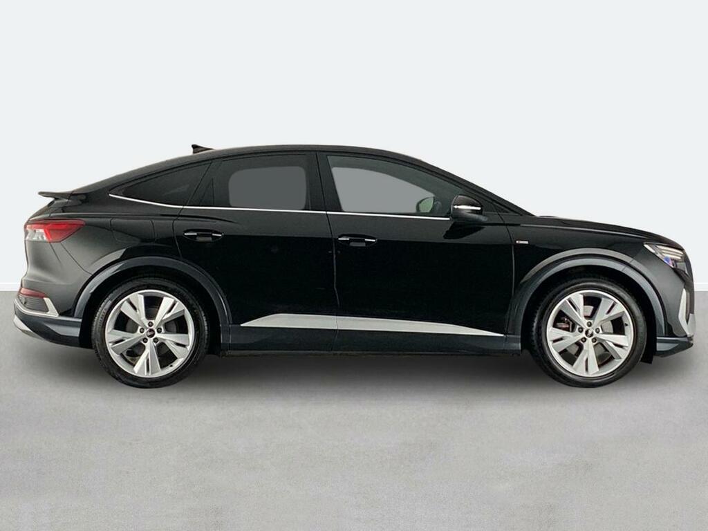Audi Q4 E Tron 125Kw 35 55Kwh S Line Black #2