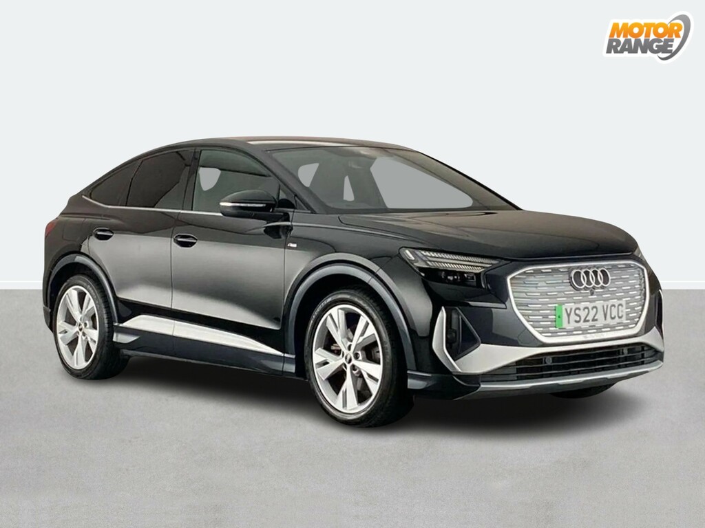 Audi Q4 E Tron 125Kw 35 55Kwh S Line Black