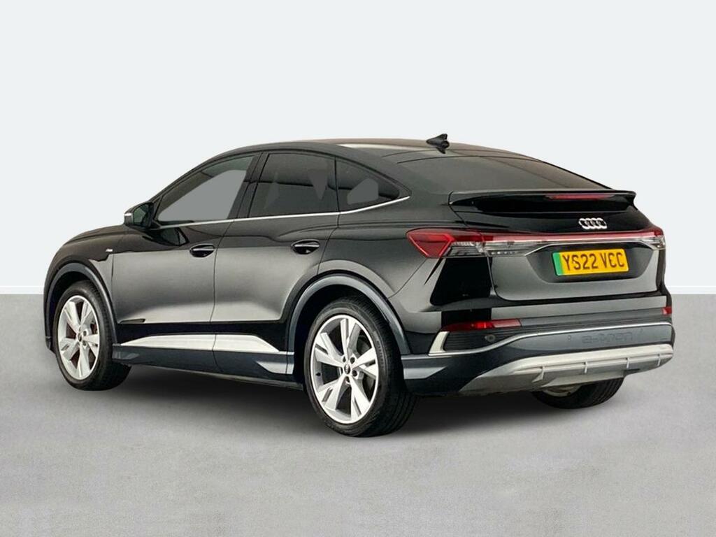 Audi Q4 E Tron 125Kw 35 55Kwh S Line Black #5