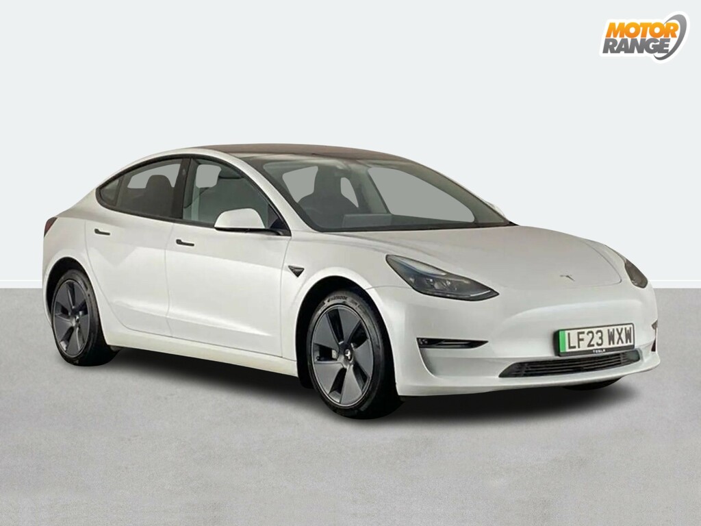 Tesla Model 3 Long Range Awd White