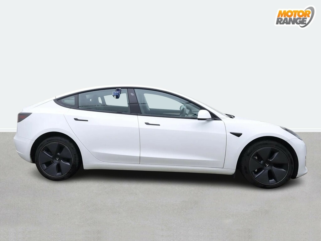 Tesla Model 3 Long Range Awd White #5