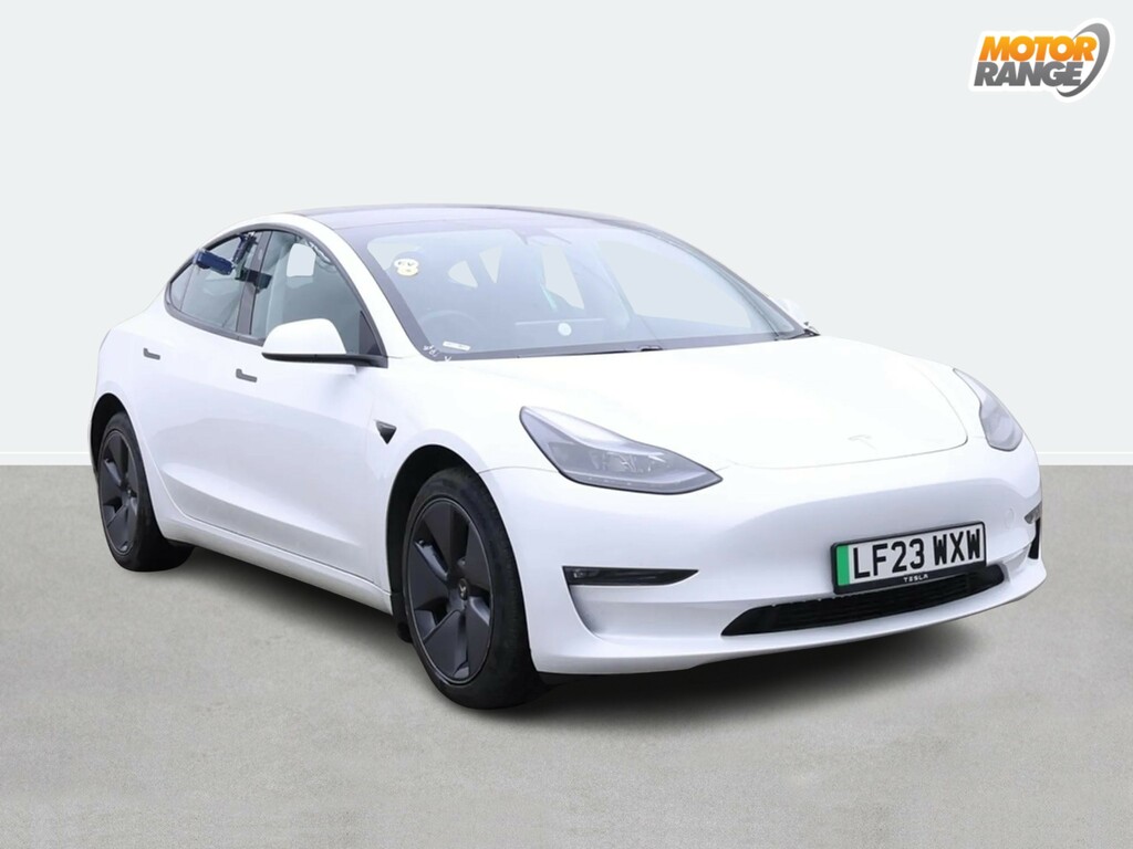 Tesla Model 3 Long Range Awd White