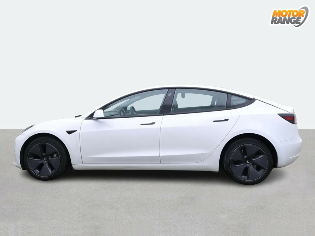 Tesla Model 3 Long Range Awd White #6