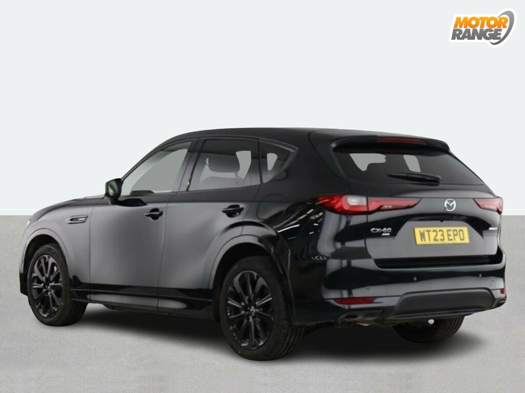 Mazda CX-60 2.5 Phev Homura Black #3