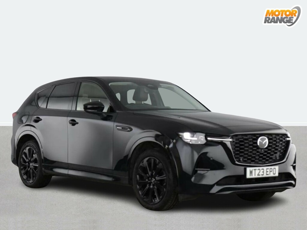 Mazda CX-60 2.5 Phev Homura Black