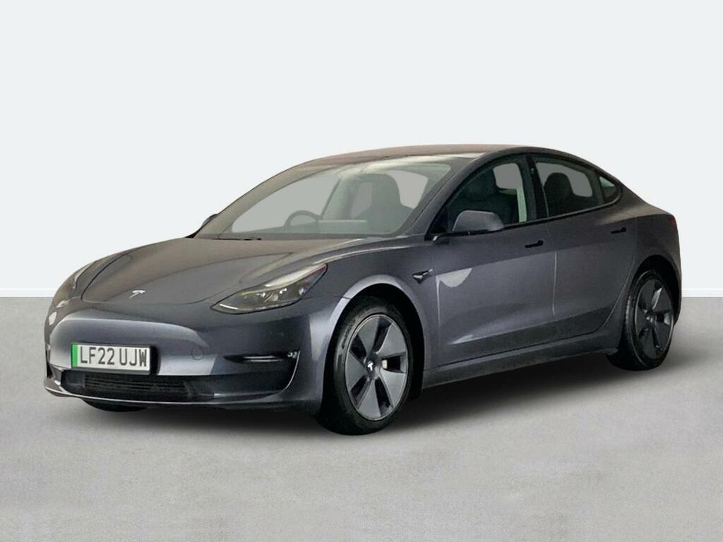 Tesla Model 3 Standard Range Plus Saloon Rwd Black #7