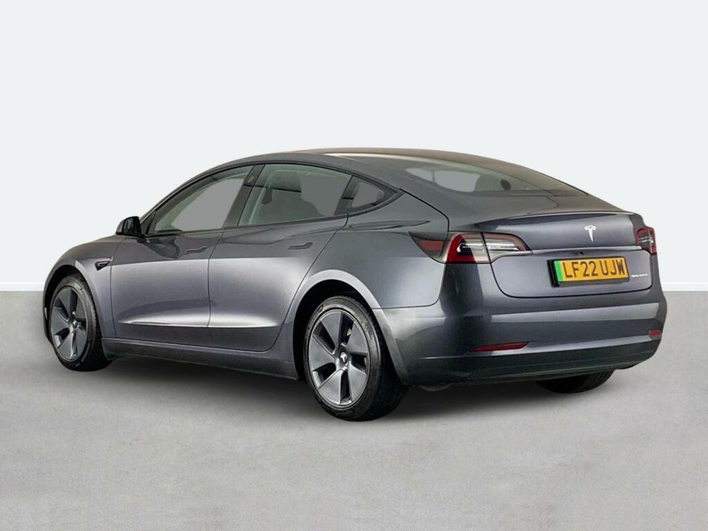 Tesla Model 3 Long Range Awd Grey #5