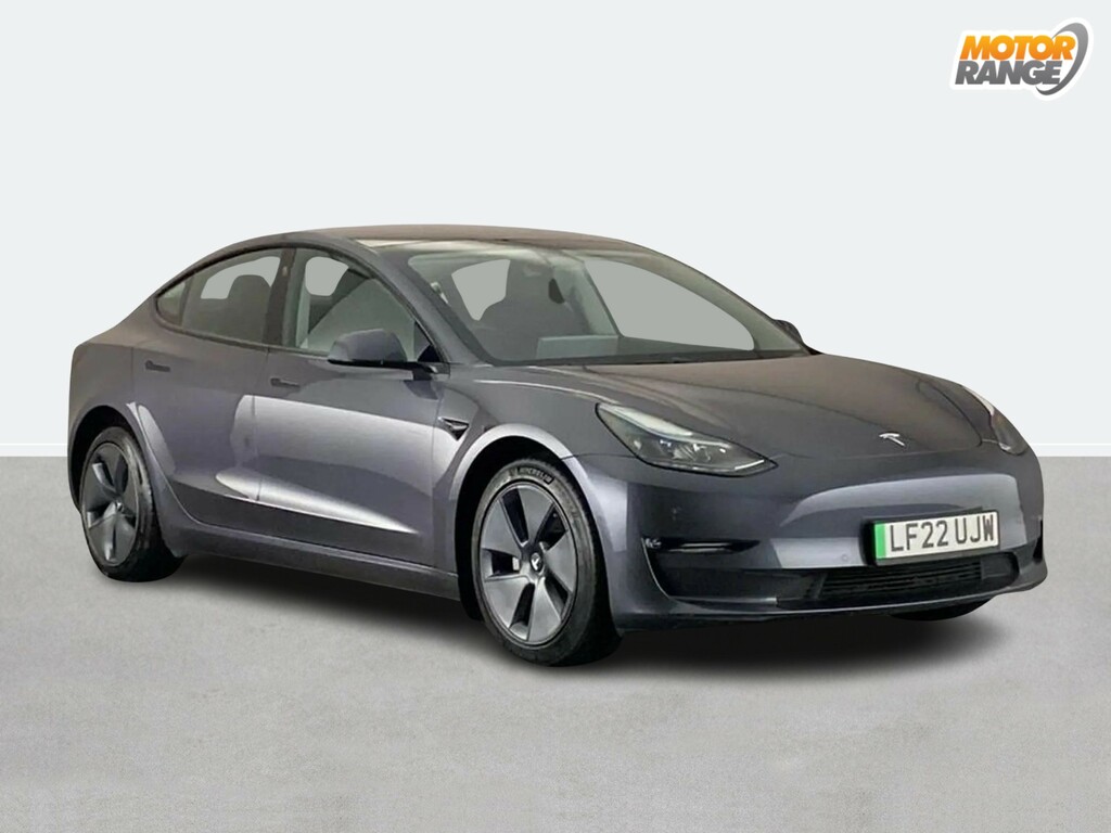 Tesla Model 3 Long Range Awd Grey