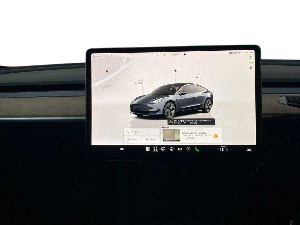 Tesla Model 3 Standard Range Plus Saloon Rwd Black #10