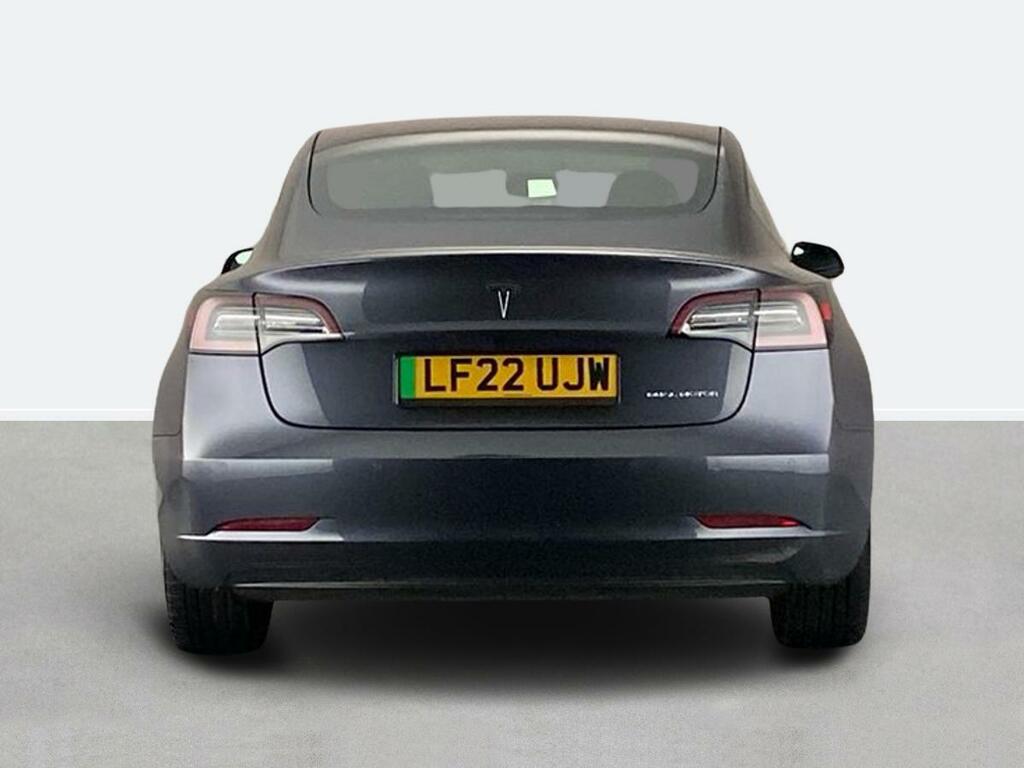 Tesla Model 3 Long Range Awd Grey #4