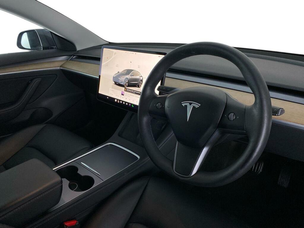 Tesla Model 3 Standard Range Plus Saloon Rwd Black #12