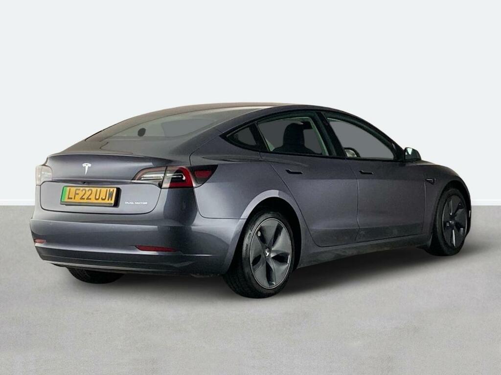 Tesla Model 3 Long Range Awd Grey #3