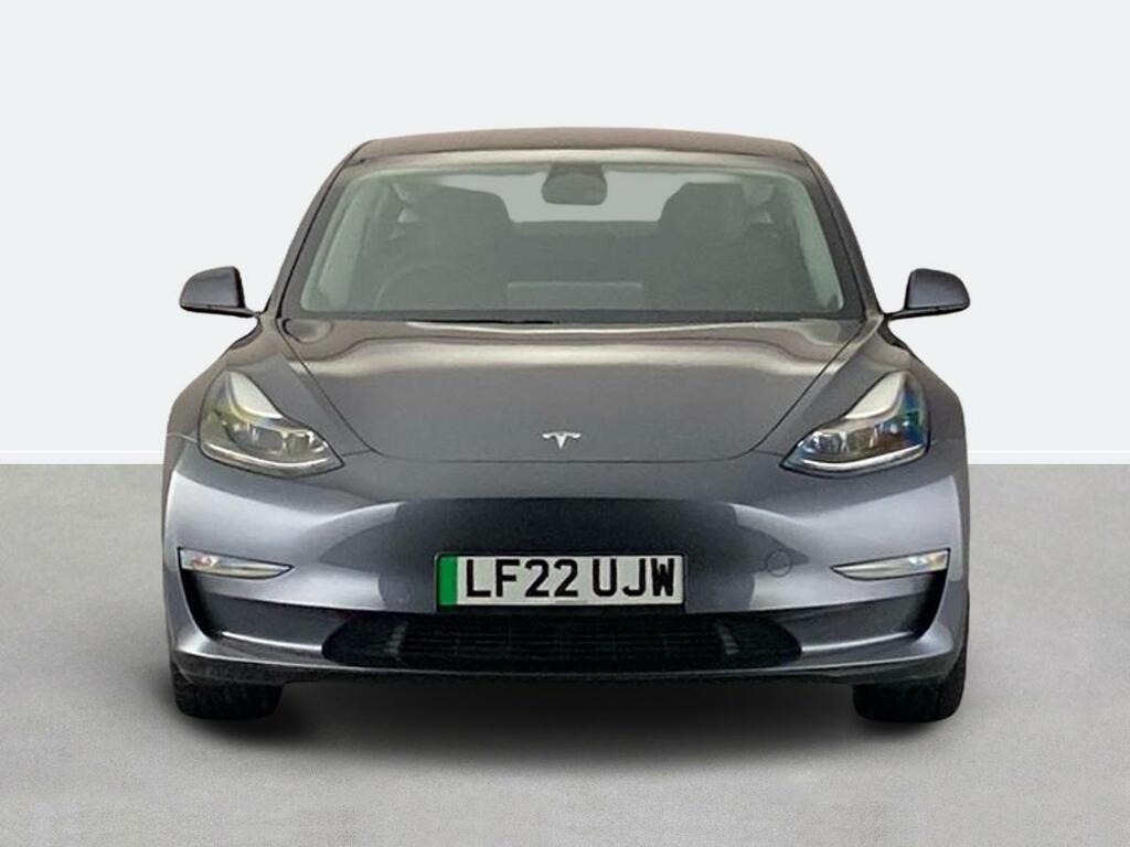Tesla Model 3 Standard Range Plus Saloon Rwd Black #8