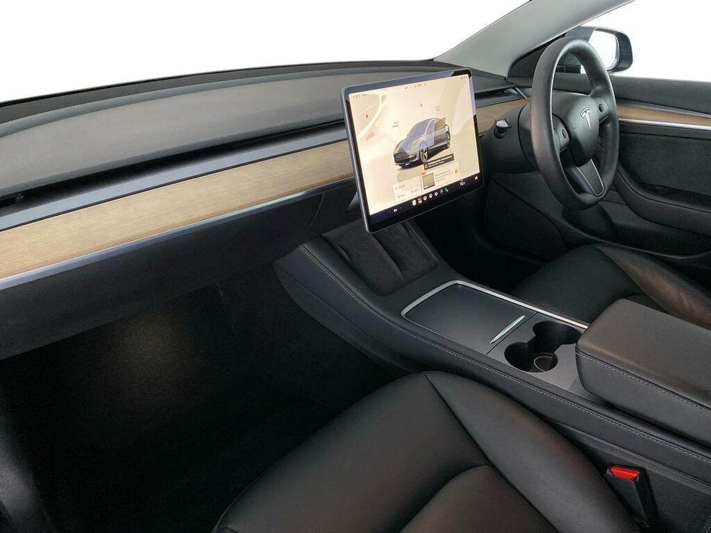 Tesla Model 3 Standard Range Plus Saloon Rwd Black #14
