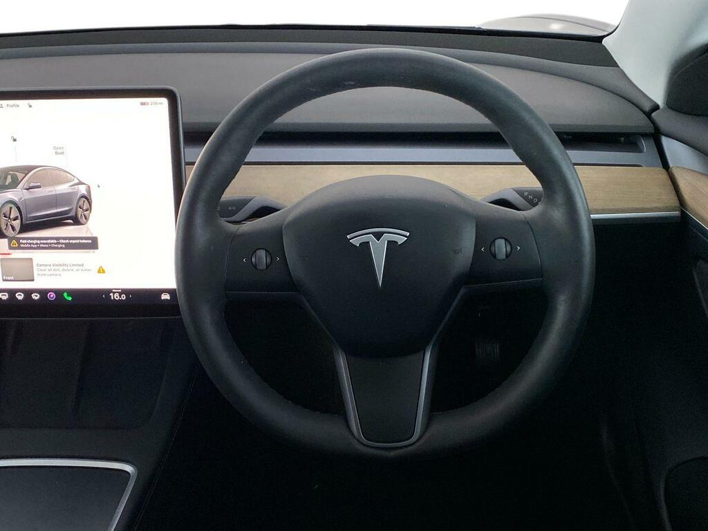 Tesla Model 3 Standard Range Plus Saloon Rwd Black #11