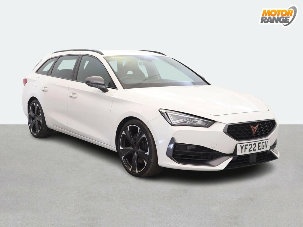 Cupra Leon 2.0 Tsi Vz2 Dsg 4Drive White