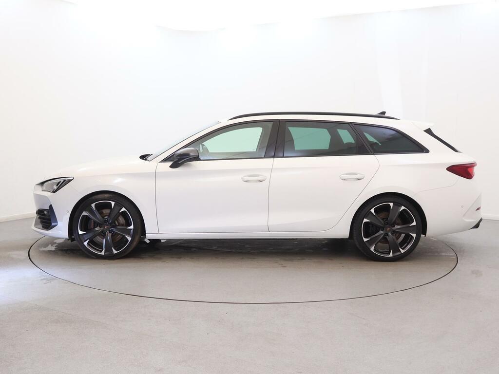 Cupra Leon 2.0 Tsi Vz2 Dsg 4Drive White #4