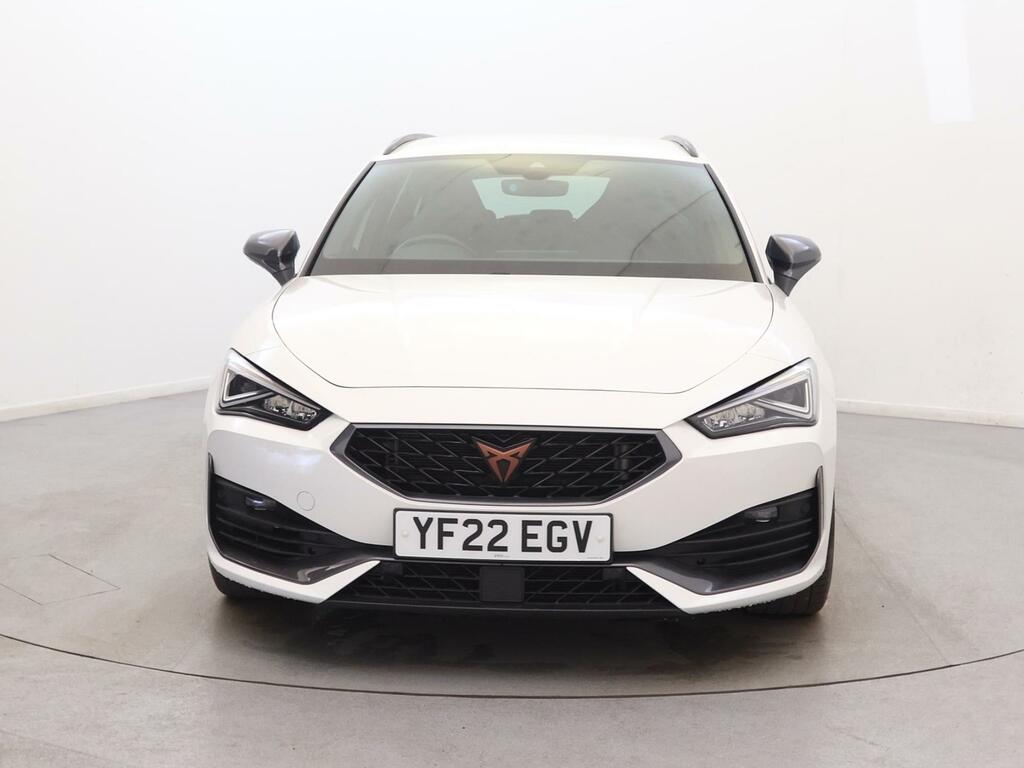 Cupra Leon 2.0 Tsi Vz2 Dsg 4Drive White #2