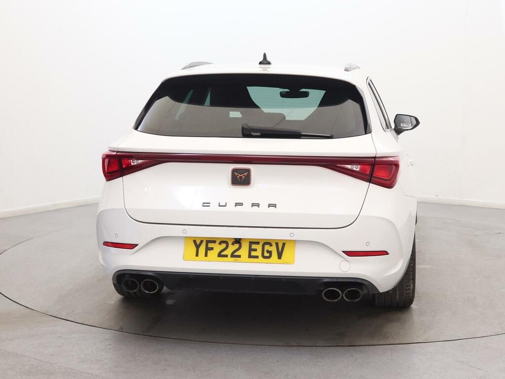 Cupra Leon 2.0 Tsi Vz2 Dsg 4Drive White #6