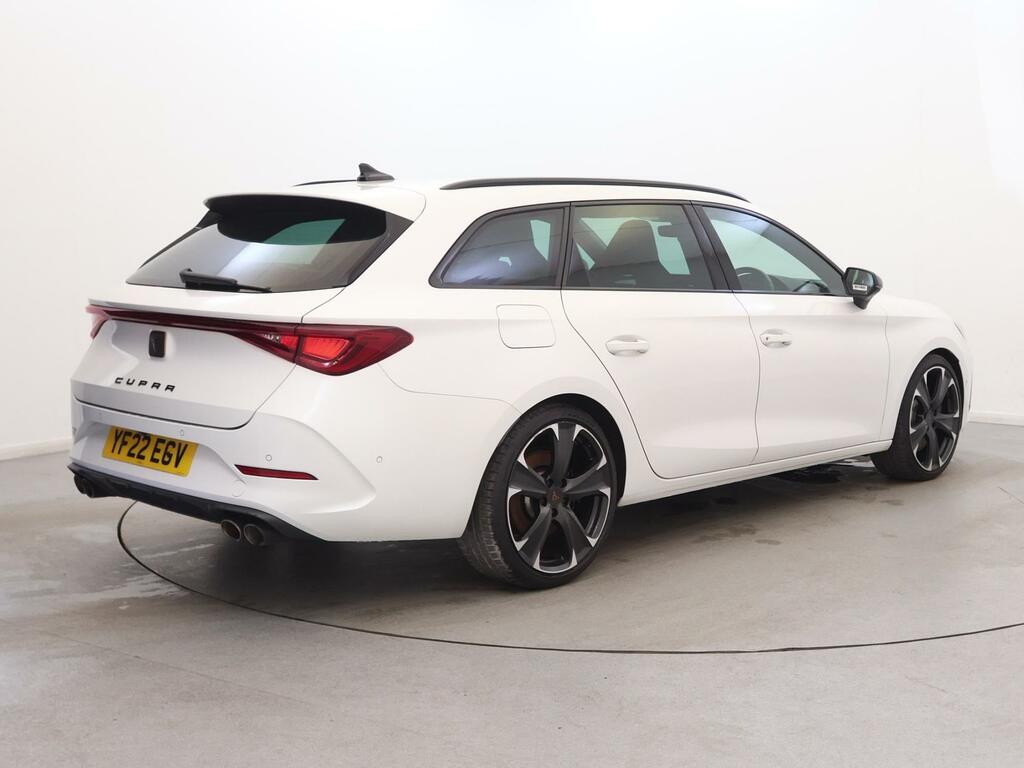 Cupra Leon 2.0 Tsi Vz2 Dsg 4Drive White #5