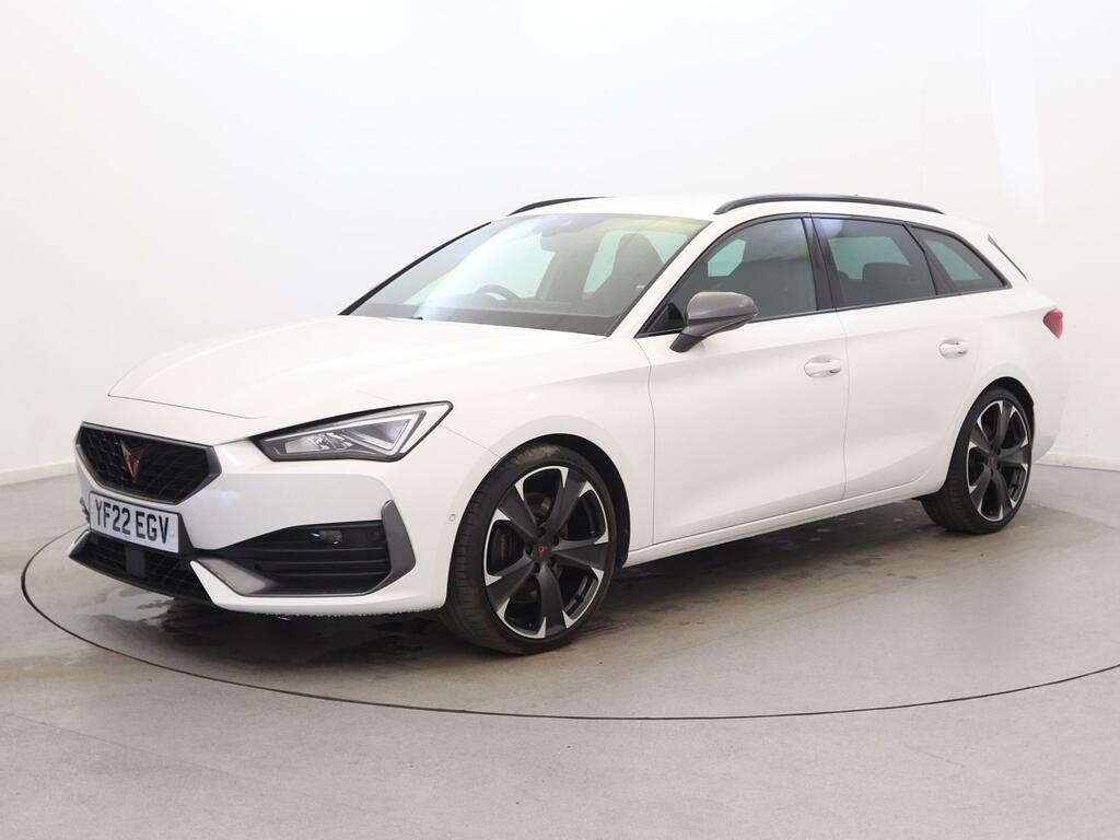 Cupra Leon 2.0 Tsi Vz2 Dsg 4Drive White #3